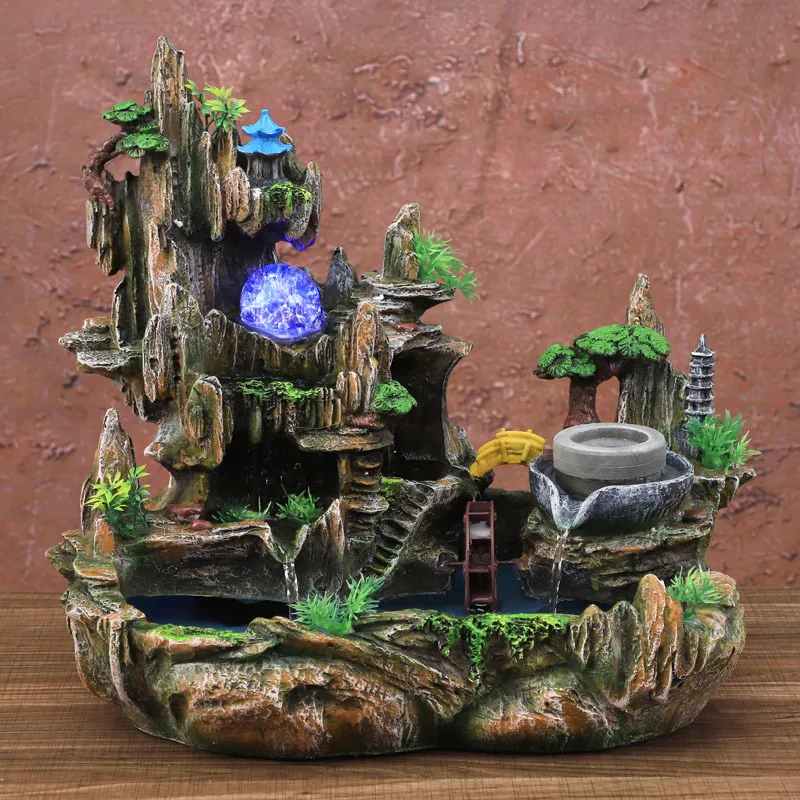 Mountain View Rockery Fontana  - Bonsai Garden Fountain recensione e prezzo