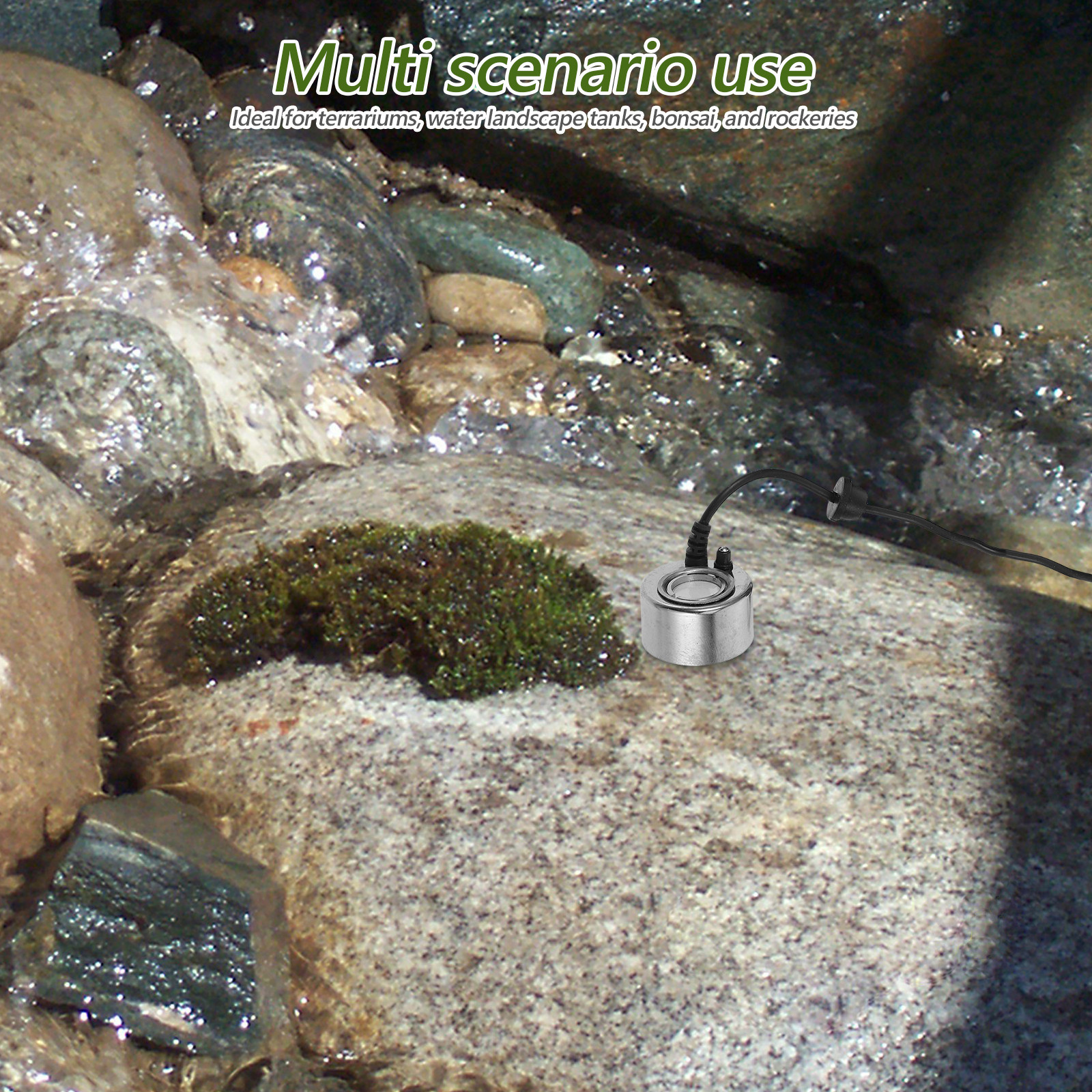 Generatore di Nebbia per Acqua - Bonsai Garden Fountain recensione e prezzo