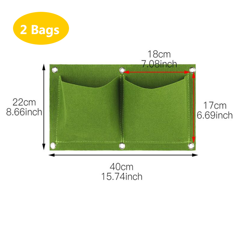 Sacchi per piante da appendere - Bonsai Vertical Garden recensione e prezzo