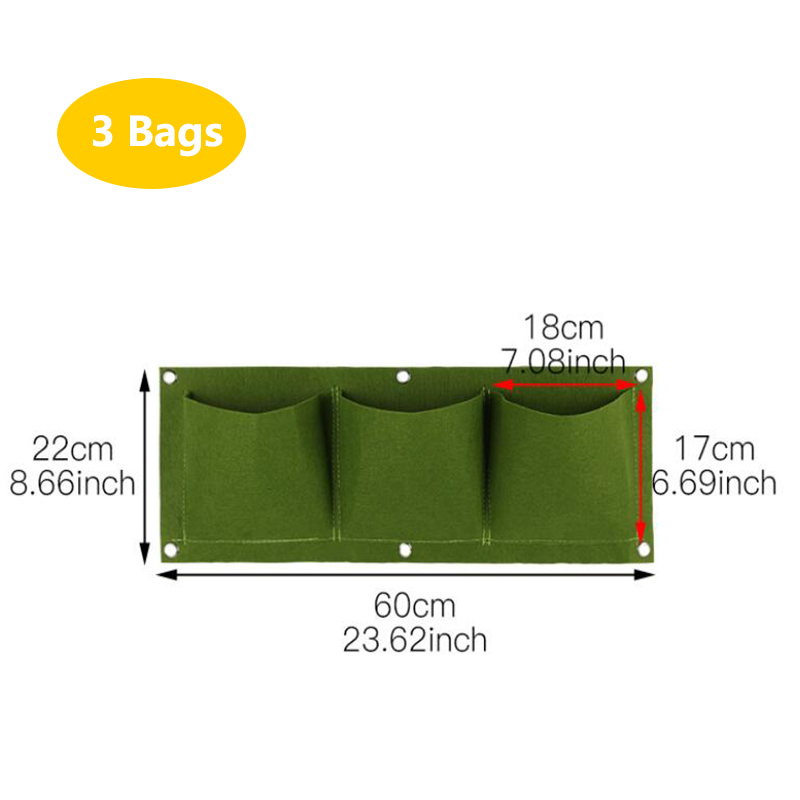 Sacchi per piante da appendere - Bonsai Vertical Garden recensione e prezzo