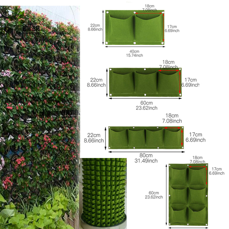 Sacchi per piante da appendere - Bonsai Vertical Garden recensione e prezzo