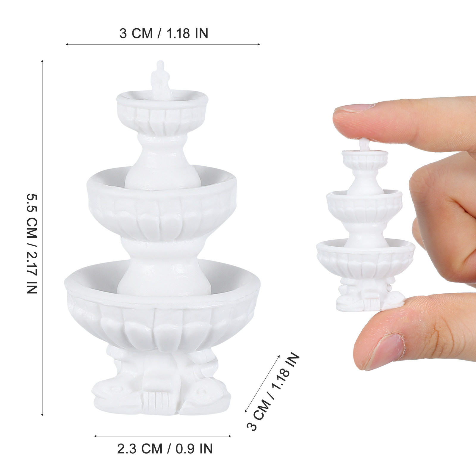 Fontana in Plastica per Micro  - Bonsai Garden Fountain recensione e prezzo