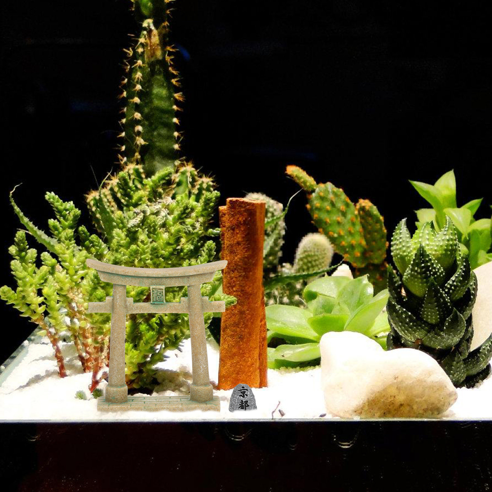 Mini Porta Torii Giapponese in - Bonsai Garden In Kyoto recensione e prezzo