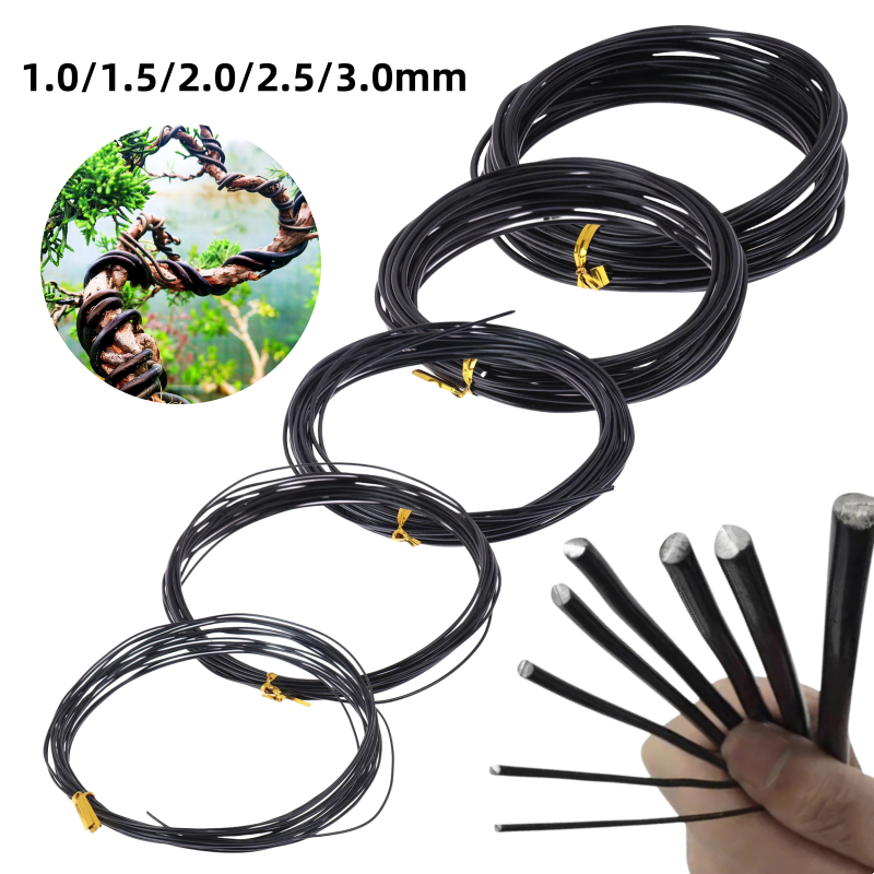 Supporto per piante in filo pe - Bonsai Wire Aluminum recensione e prezzo